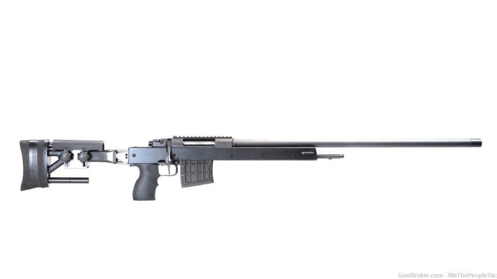Zastava Arms USA M07 Series Sniper Rifle AS 308 WIN 26" Bolt Action NEW-img-0