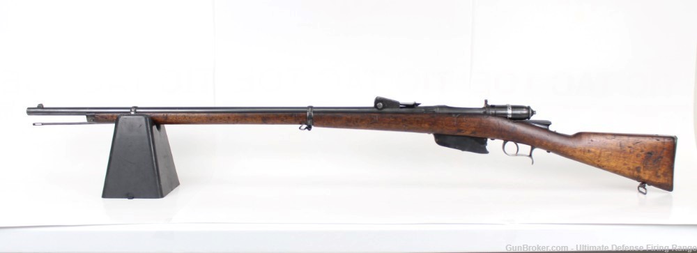 Original Condition Italian Vetterli M1870/87/15 Infantry 6.5mm Dated 1889 -img-5