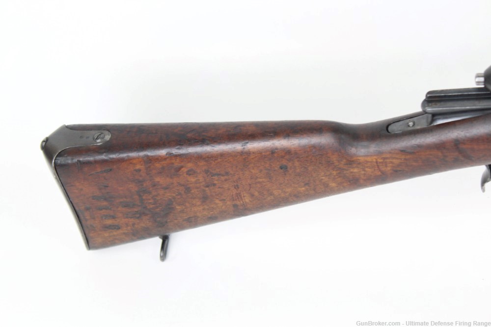 Original Condition Italian Vetterli M1870/87/15 Infantry 6.5mm Dated 1889 -img-21