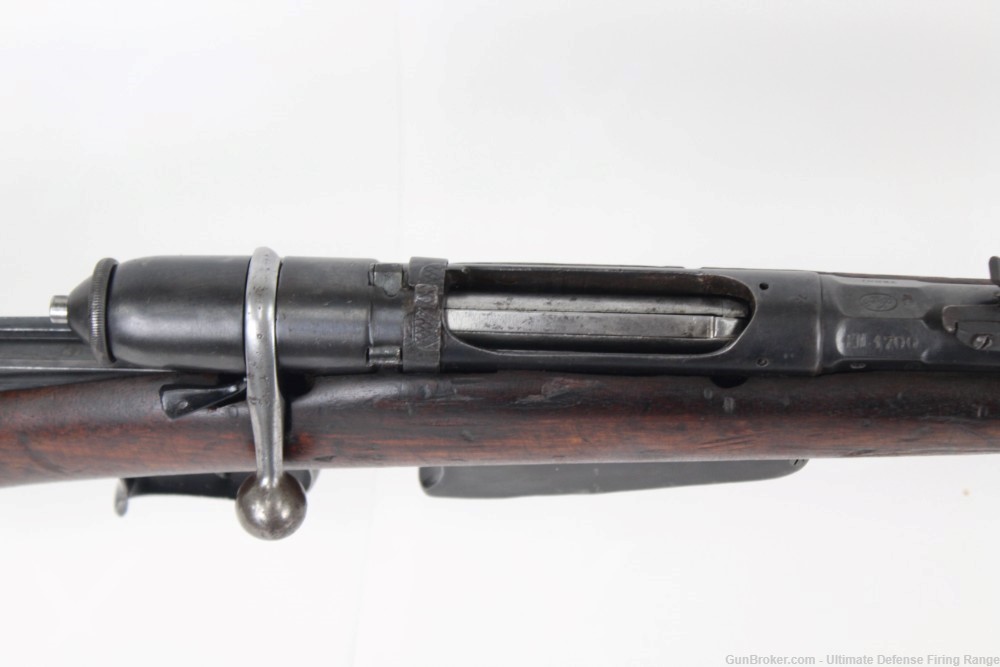 Original Condition Italian Vetterli M1870/87/15 Infantry 6.5mm Dated 1889 -img-23