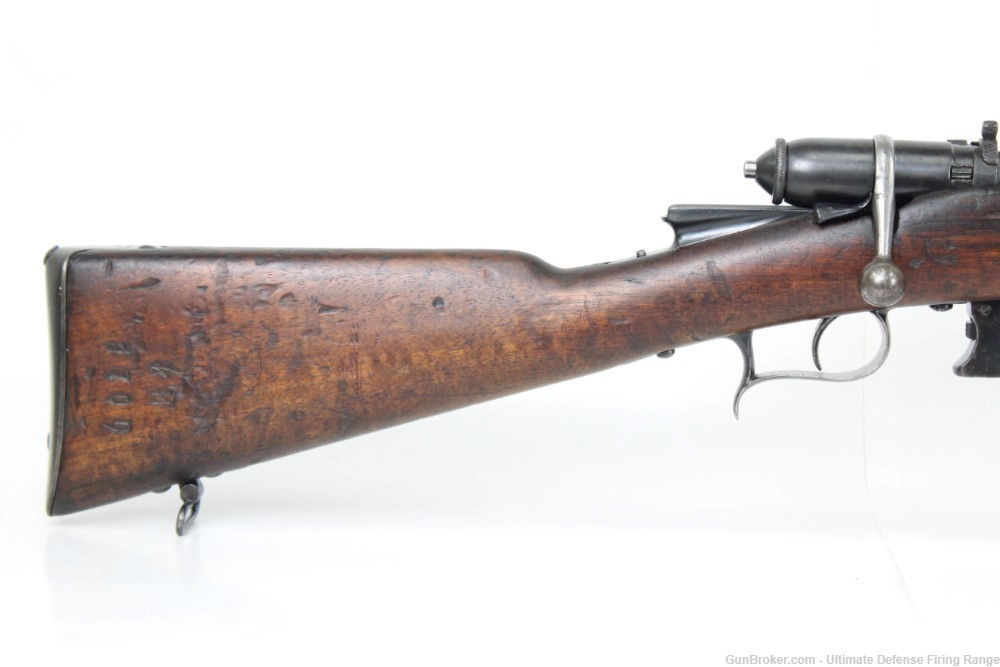 Original Condition Italian Vetterli M1870/87/15 Infantry 6.5mm Dated 1889 -img-2