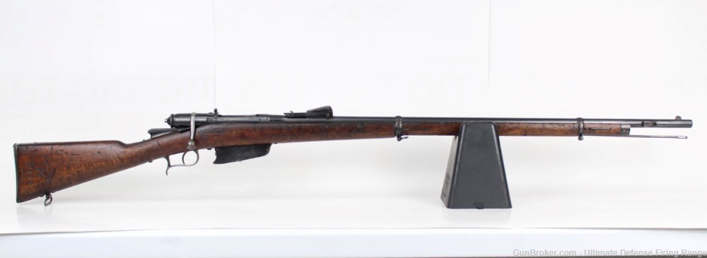 Original Condition Italian Vetterli M1870/87/15 Infantry 6.5mm Dated 1889 -img-0