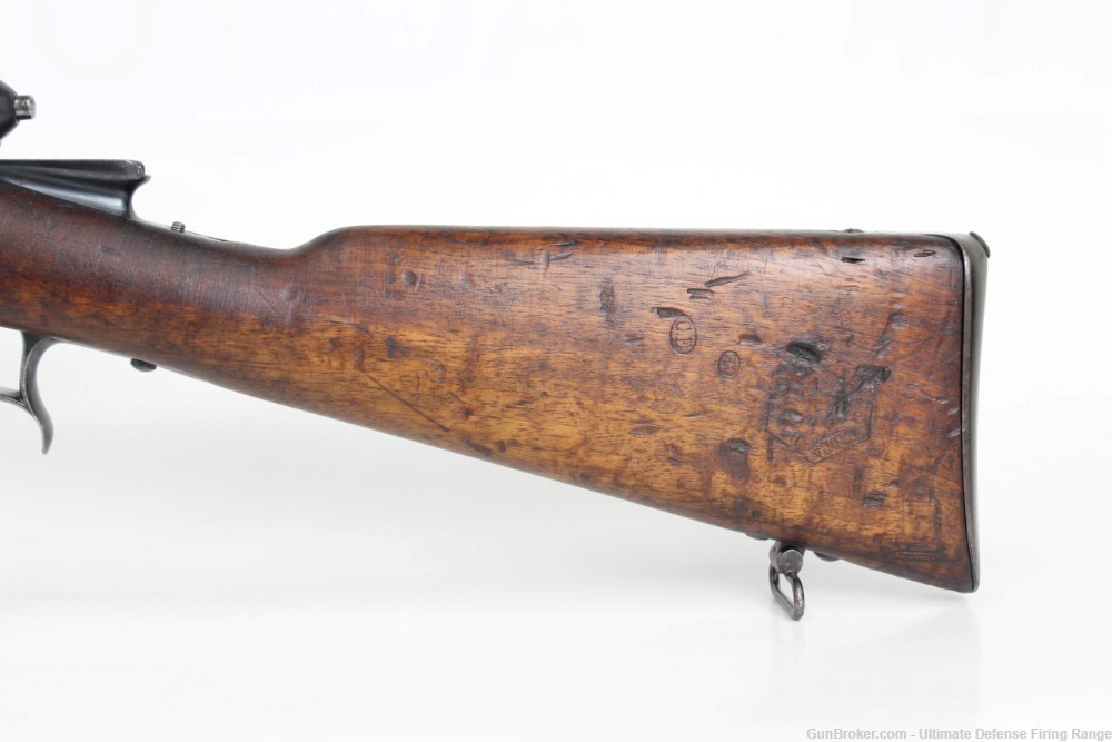 Original Condition Italian Vetterli M1870/87/15 Infantry 6.5mm Dated 1889 -img-9