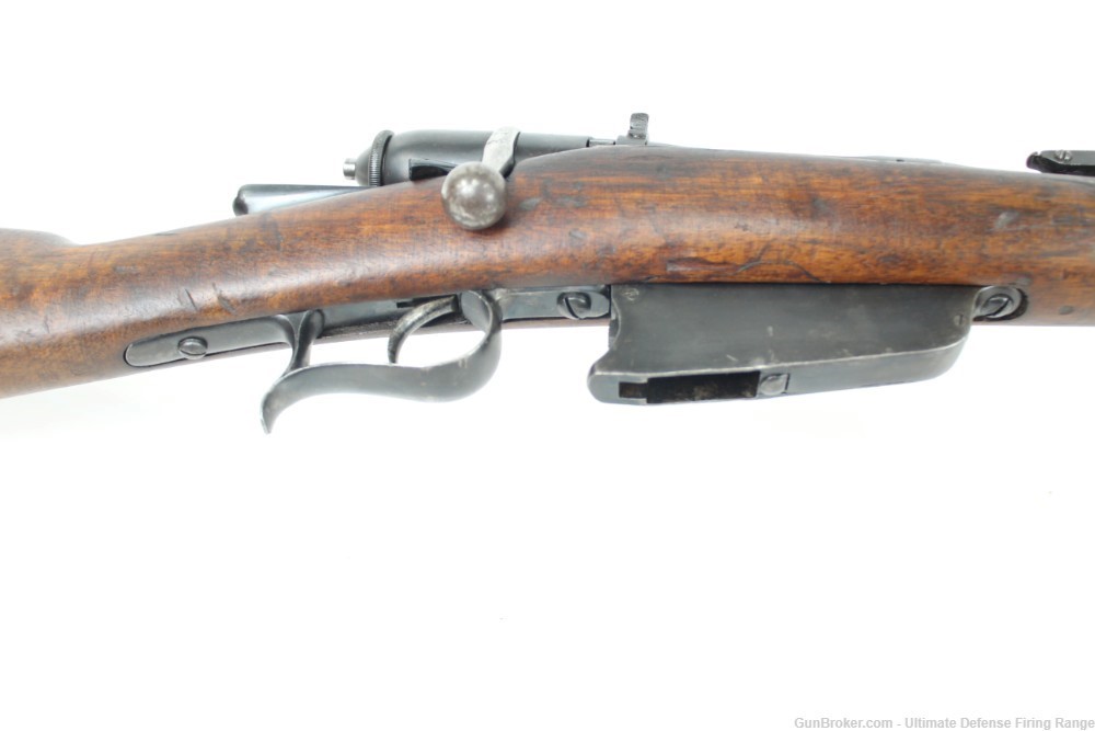 Original Condition Italian Vetterli M1870/87/15 Infantry 6.5mm Dated 1889 -img-20