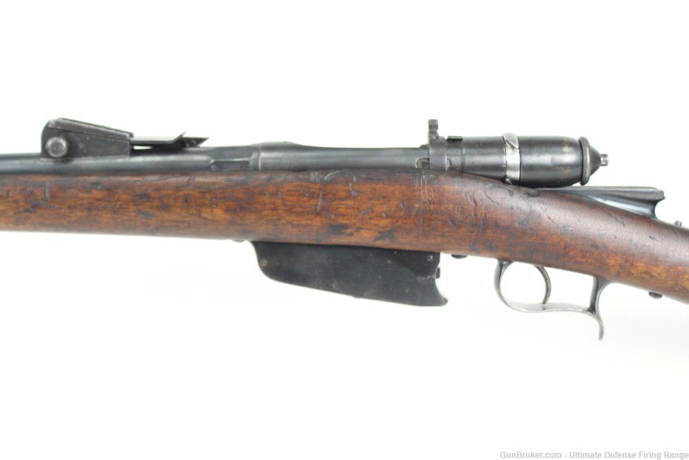 Original Condition Italian Vetterli M1870/87/15 Infantry 6.5mm Dated 1889 -img-3