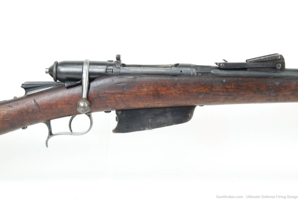 Original Condition Italian Vetterli M1870/87/15 Infantry 6.5mm Dated 1889 -img-1