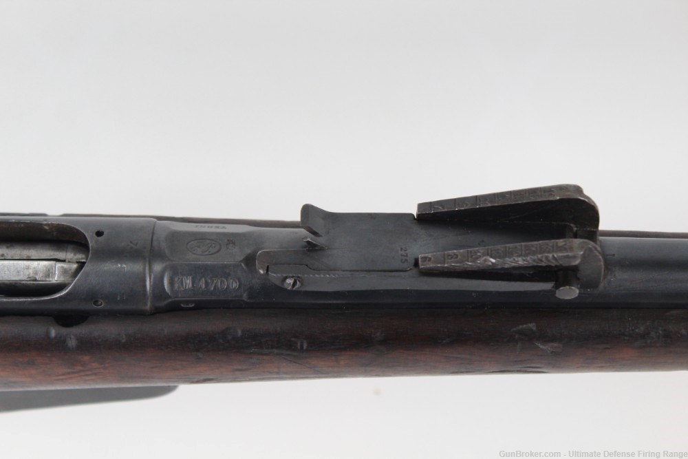 Original Condition Italian Vetterli M1870/87/15 Infantry 6.5mm Dated 1889 -img-7