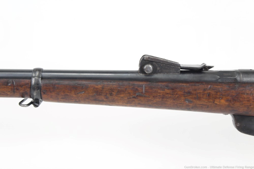 Original Condition Italian Vetterli M1870/87/15 Infantry 6.5mm Dated 1889 -img-13