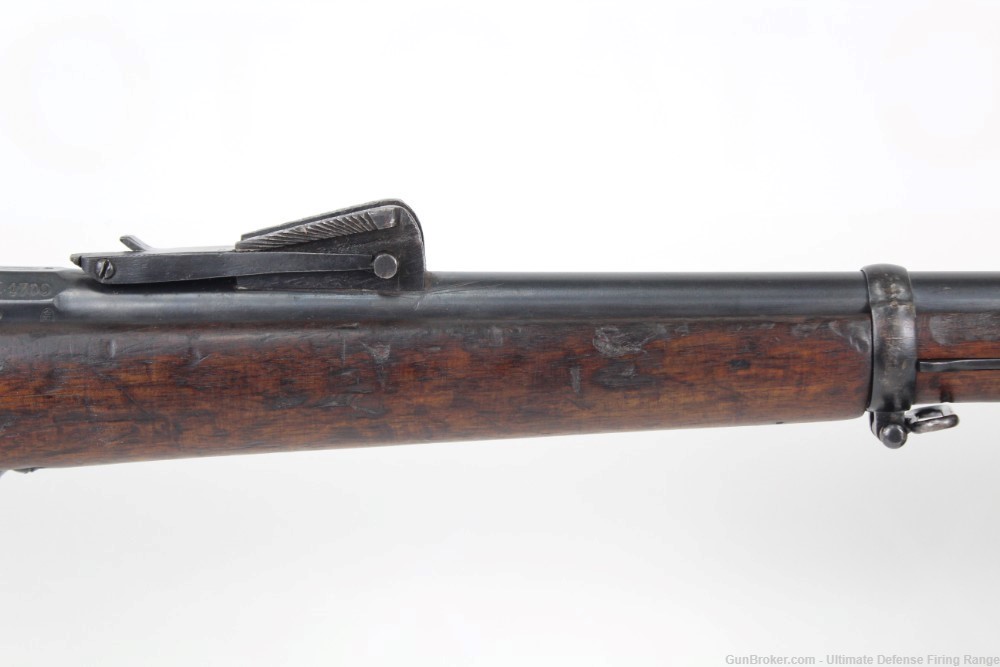 Original Condition Italian Vetterli M1870/87/15 Infantry 6.5mm Dated 1889 -img-12