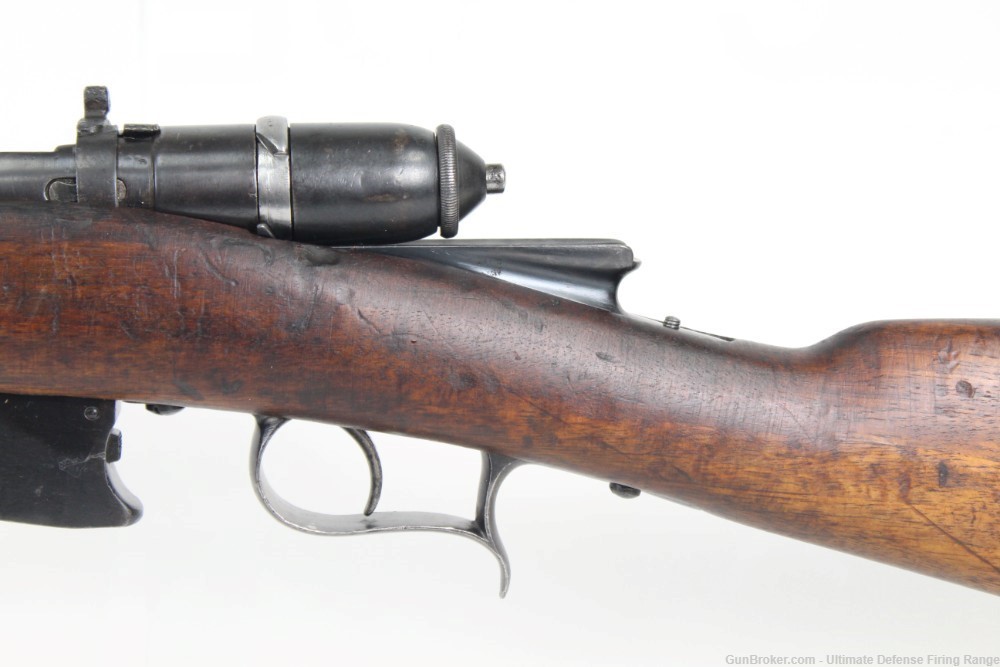 Original Condition Italian Vetterli M1870/87/15 Infantry 6.5mm Dated 1889 -img-6