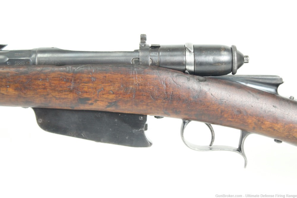 Original Condition Italian Vetterli M1870/87/15 Infantry 6.5mm Dated 1889 -img-4