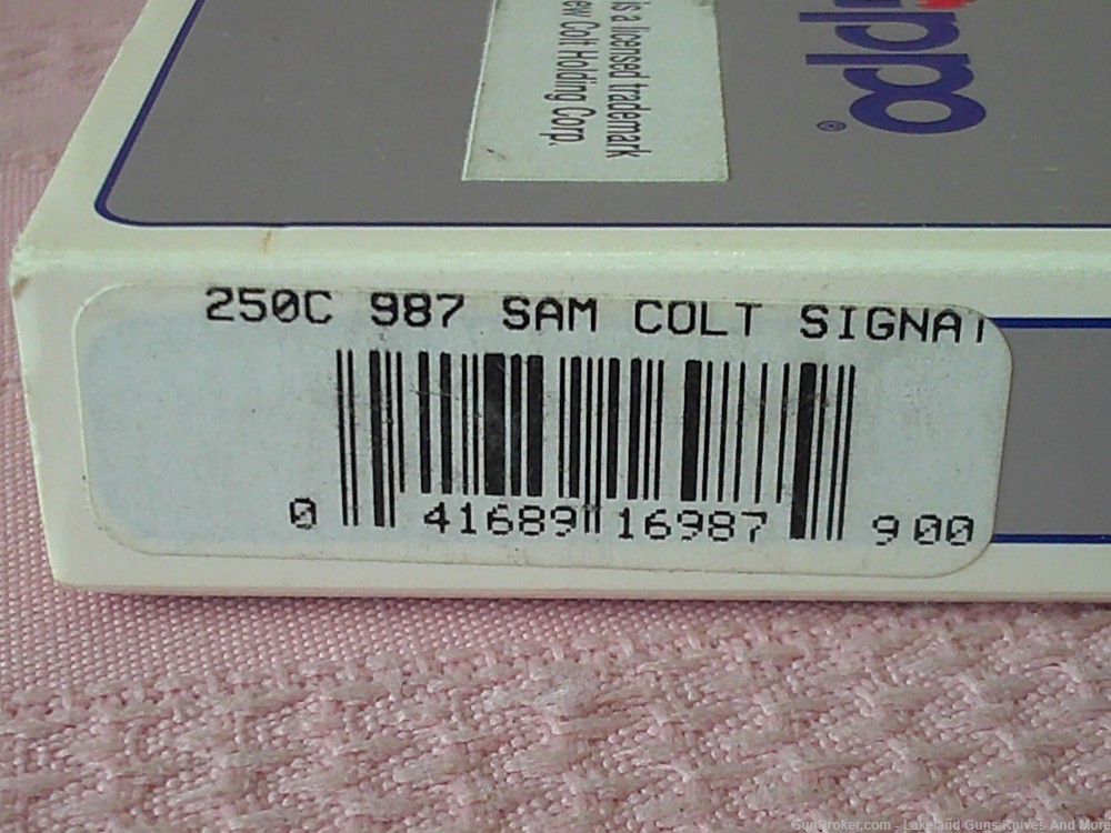 Disc Complete NIB Unused Sam Colt "The Gun That Won The West" Zippo Lighter-img-20