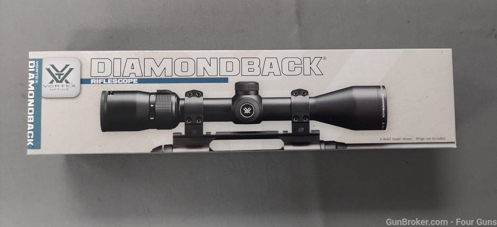 Vortex Diamondback 1.75-5x32 Riflescope Dead-Hold BDC DBK-08-BDC-img-1