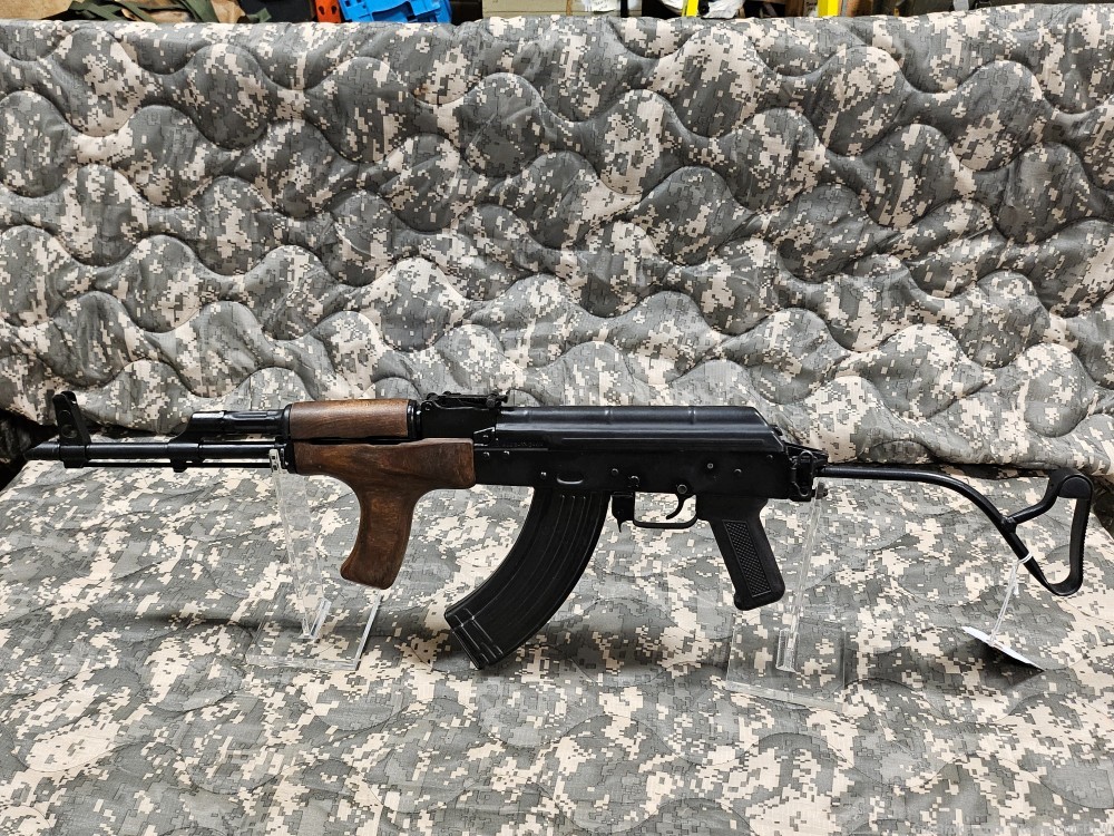 Romanian AKM (AK 47) Folder 7.62x39 Excellent! AK-47 AKM -img-5