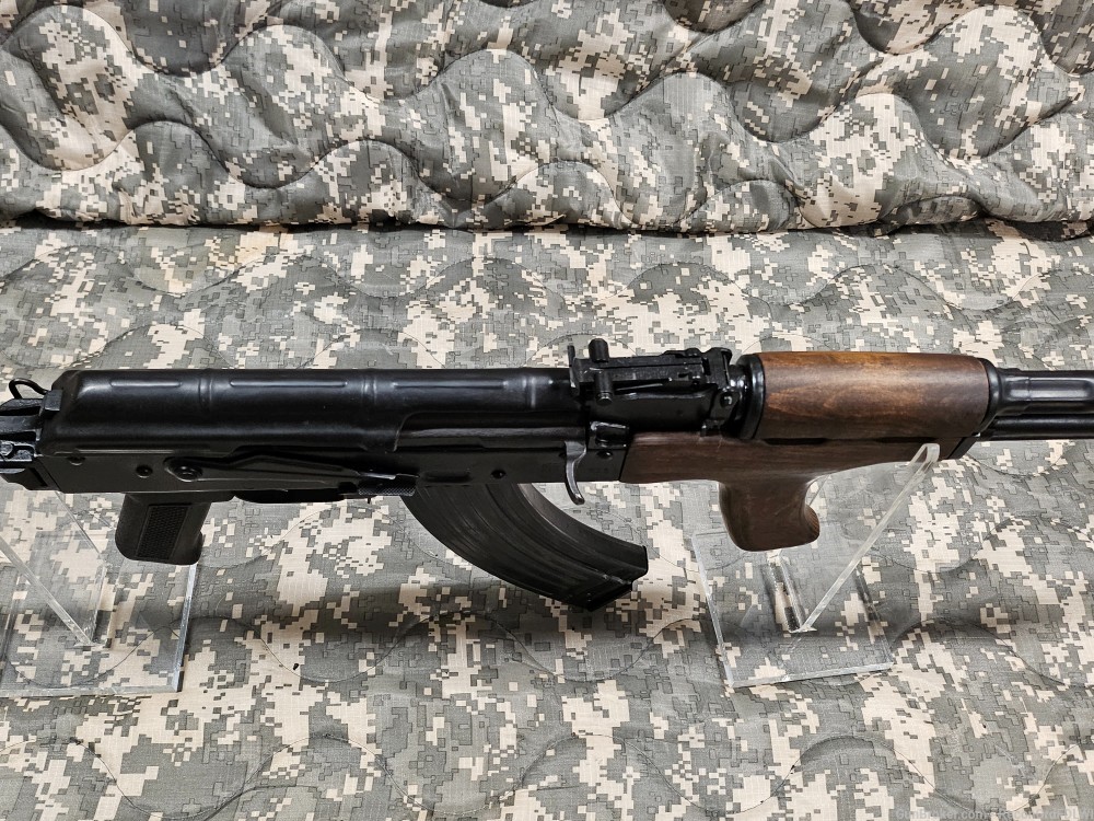 Romanian AKM (AK 47) Folder 7.62x39 Excellent! AK-47 AKM -img-3