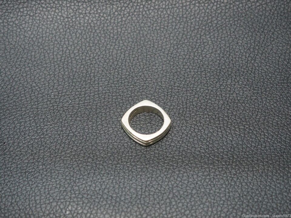 Sterling 925 Silver Ring Size 5.75 weight 7.32g-img-4