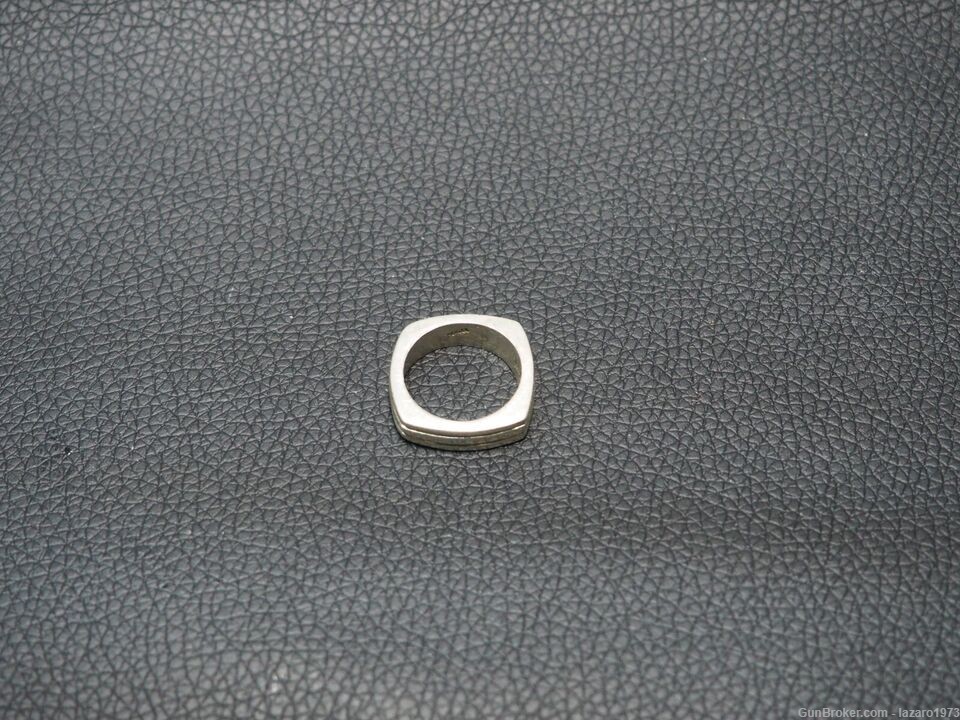 Sterling 925 Silver Ring Size 5.75 weight 7.32g-img-2