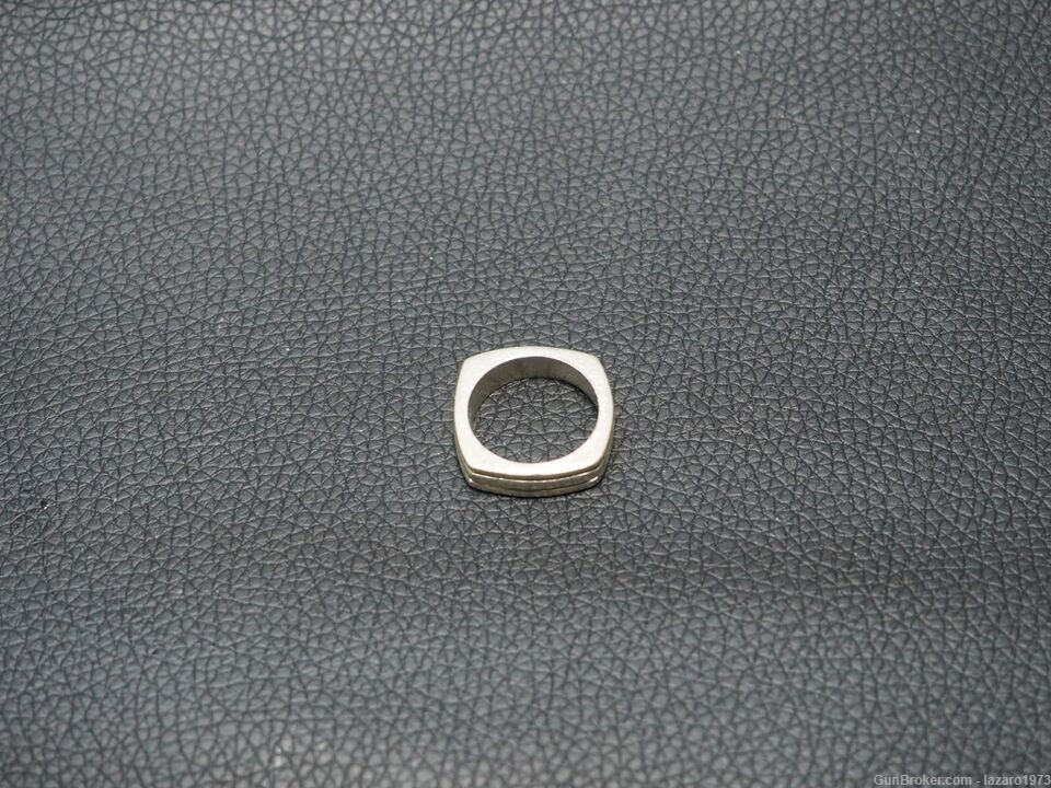 Sterling 925 Silver Ring Size 5.75 weight 7.32g-img-3
