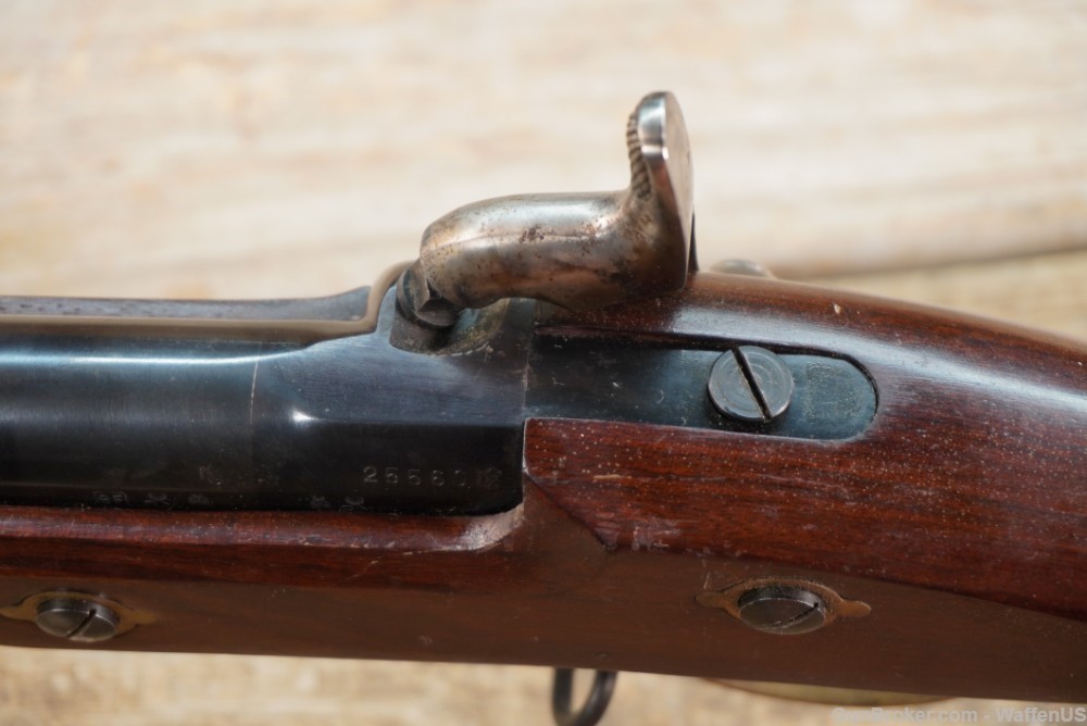 Alexander Henry Volunteer rifled musket Euroarms 33in NICE -img-35