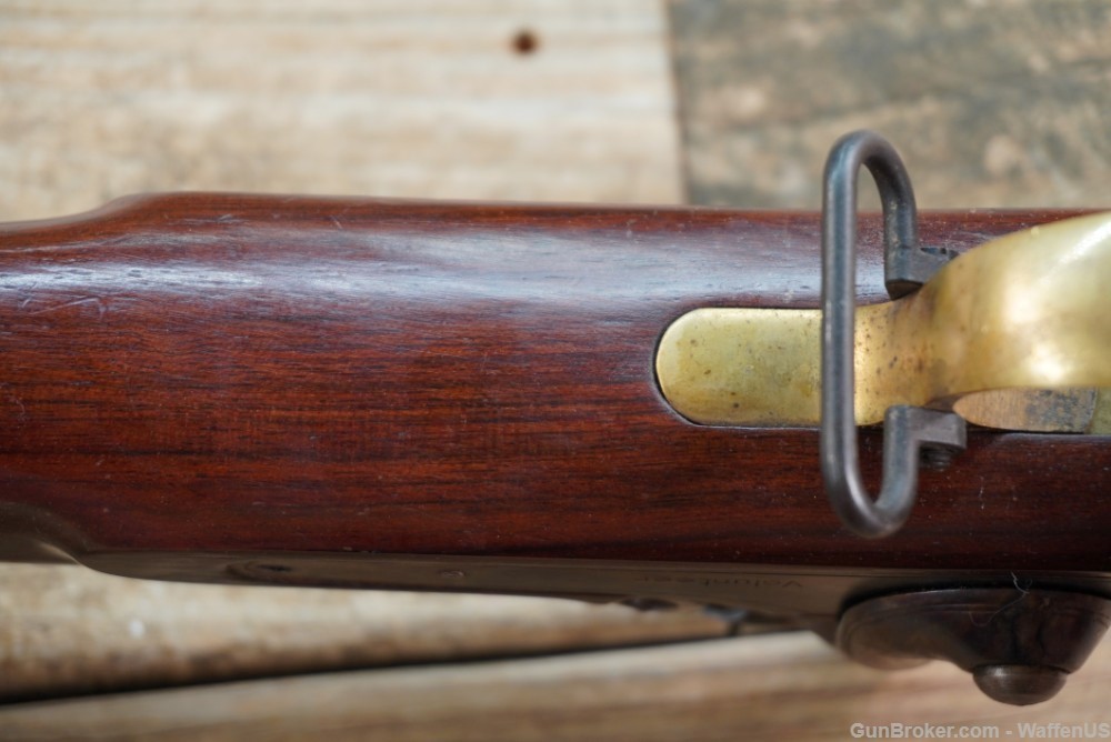 Alexander Henry Volunteer rifled musket Euroarms 33in NICE -img-52