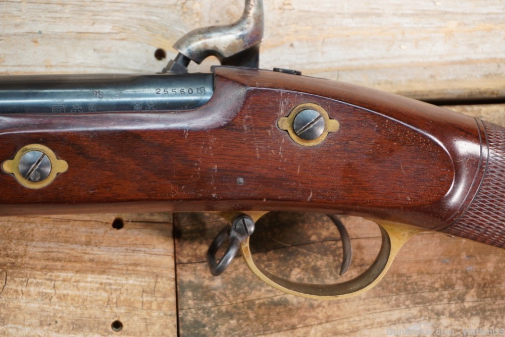 Alexander Henry Volunteer rifled musket Euroarms 33in NICE -img-23