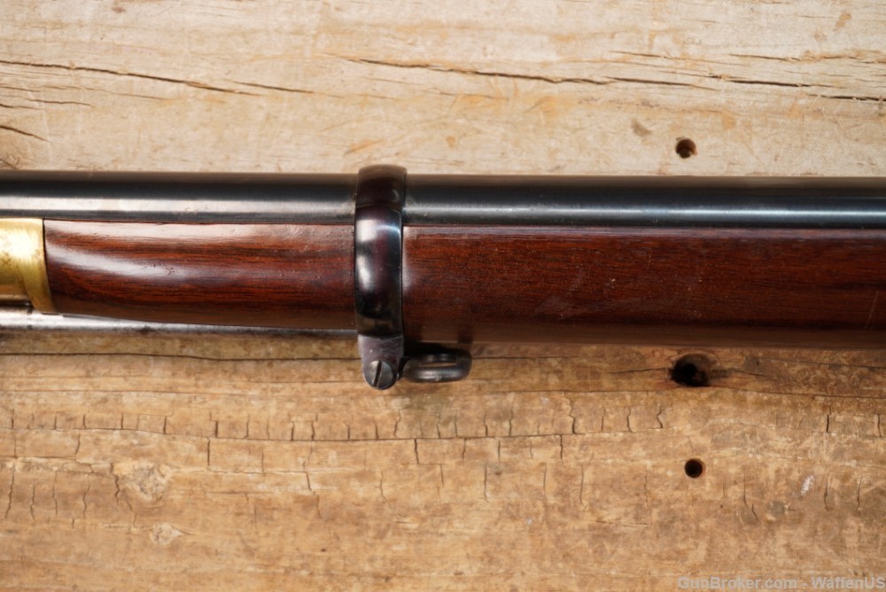 Alexander Henry Volunteer rifled musket Euroarms 33in NICE -img-29