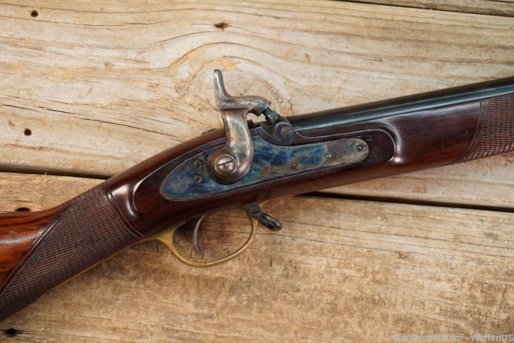 Alexander Henry Volunteer rifled musket Euroarms 33in NICE -img-62
