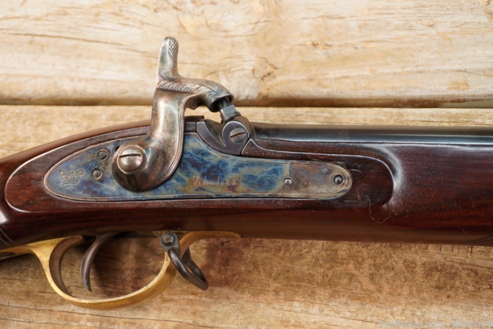 Alexander Henry Volunteer rifled musket Euroarms 33in NICE -img-8