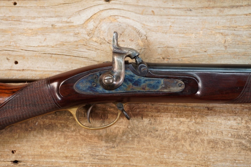 Alexander Henry Volunteer rifled musket Euroarms 33in NICE -img-0