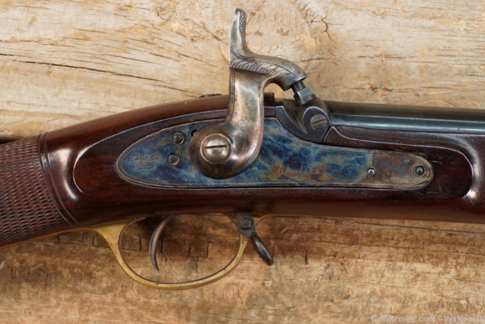 Alexander Henry Volunteer rifled musket Euroarms 33in NICE -img-5