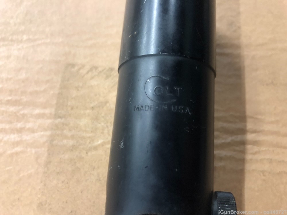 Colt 3x scope Made in the USA-img-1