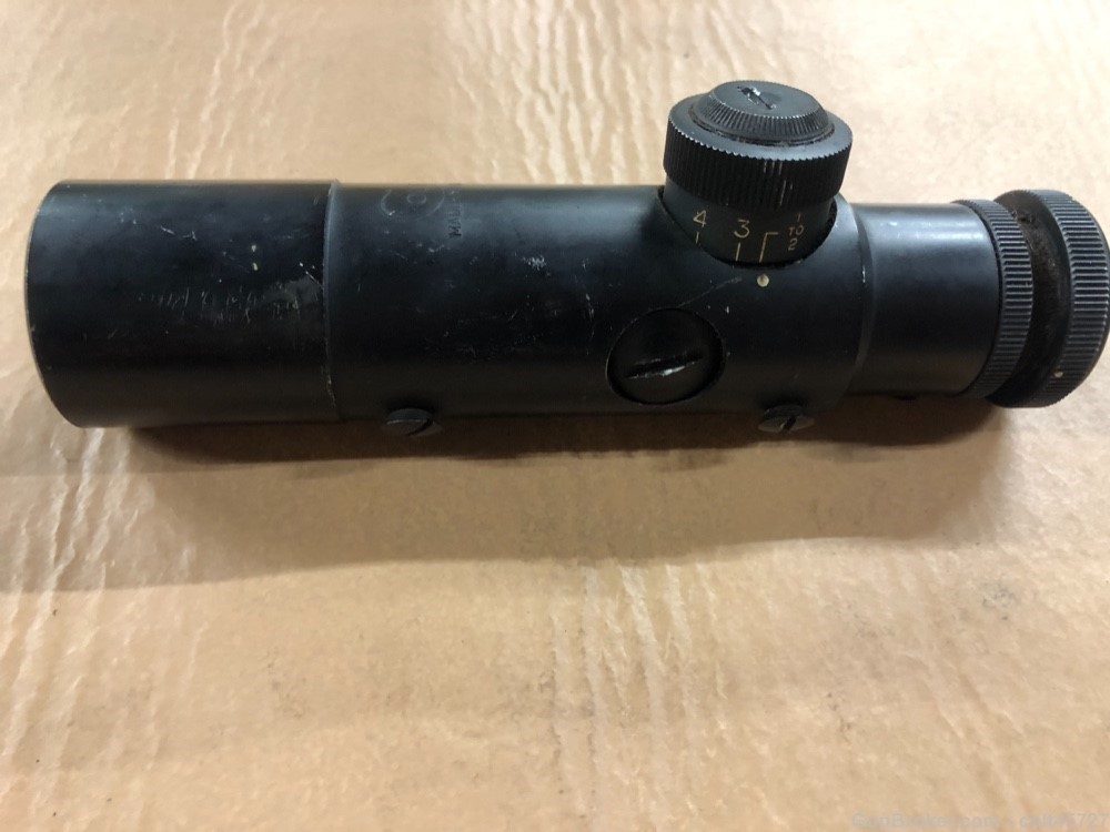 Colt 3x scope Made in the USA-img-2