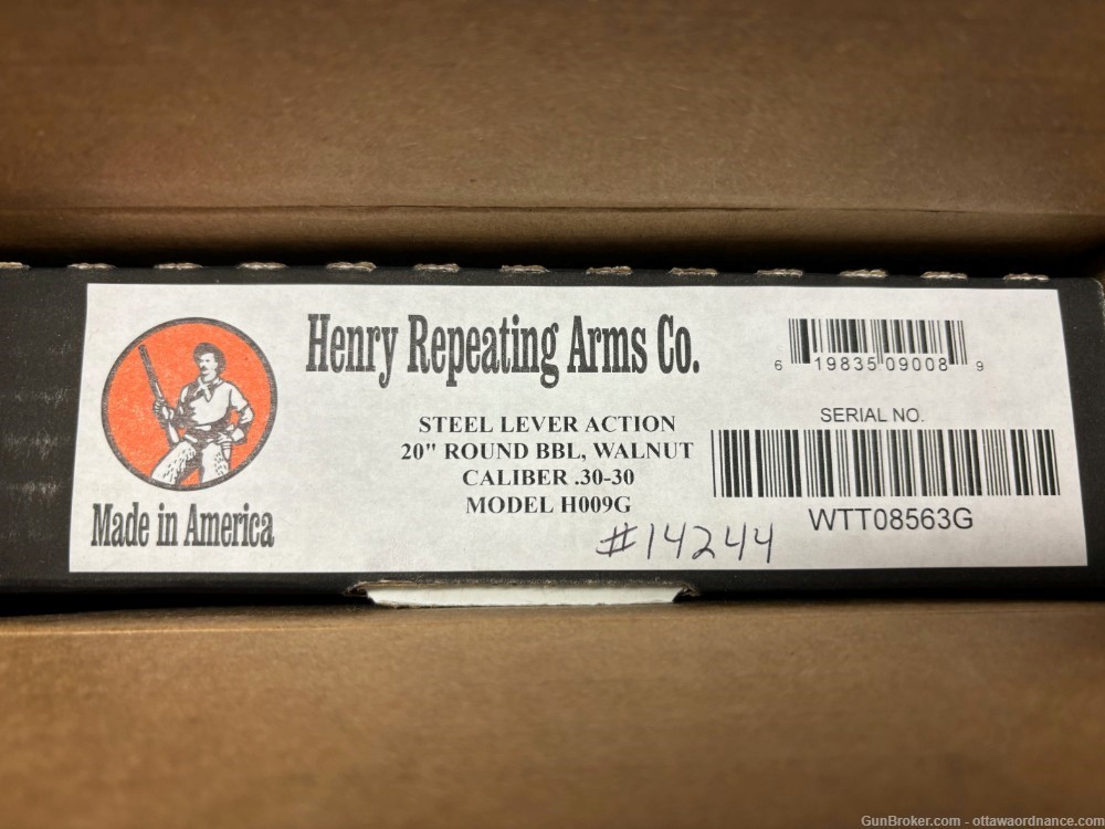 New HENRY STEEL SIDE GATE 30-30 LEVER ACTION RIFLE H009G no cccfee-img-8