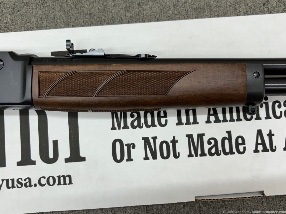 New HENRY STEEL SIDE GATE 30-30 LEVER ACTION RIFLE H009G no cccfee-img-3