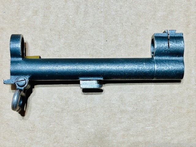 WWII M1 Garand EXPERIMENTAL SAW CUT gas cylinder VG CON                    -img-5