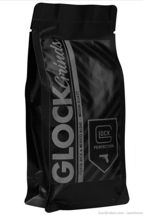 Glock"Perfection" Coffee, Limited Edition 4 oz. FREE SHIPPING-img-0