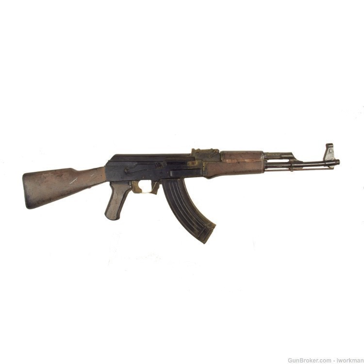 Vietnam War M22 Type 56 AK-47 Hard "Rubber Duck" Ready to hang on your wall-img-3