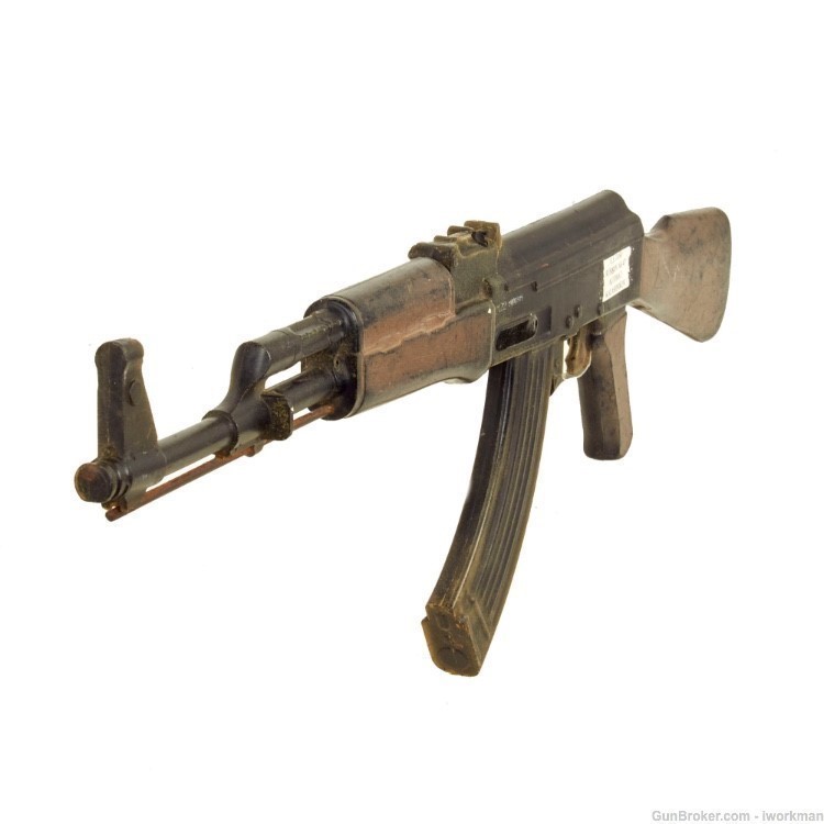 Vietnam War M22 Type 56 AK-47 Hard "Rubber Duck" Ready to hang on your wall-img-1