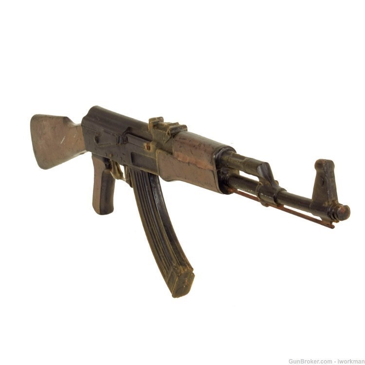 Vietnam War M22 Type 56 AK-47 Hard "Rubber Duck" Ready to hang on your wall-img-0