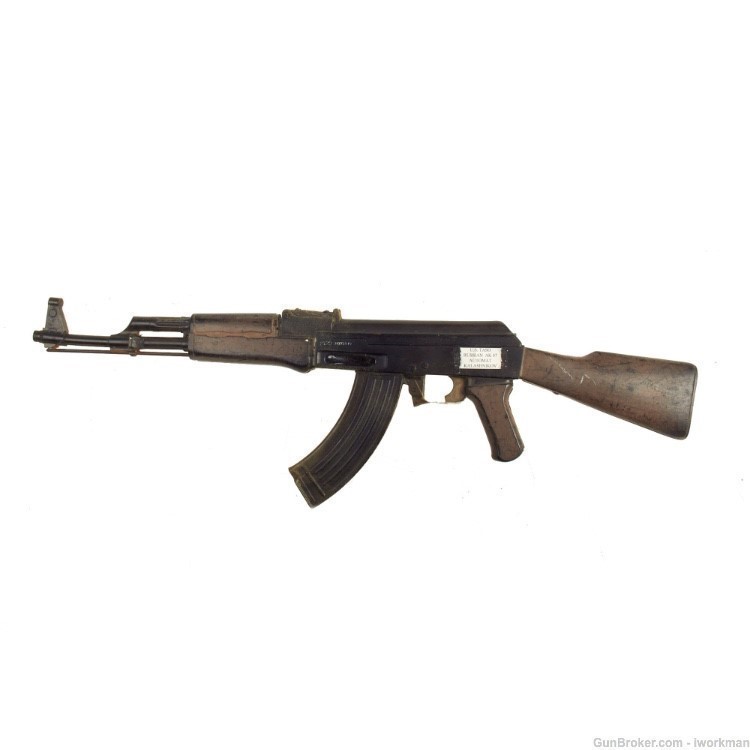 Vietnam War M22 Type 56 AK-47 Hard "Rubber Duck" Ready to hang on your wall-img-2