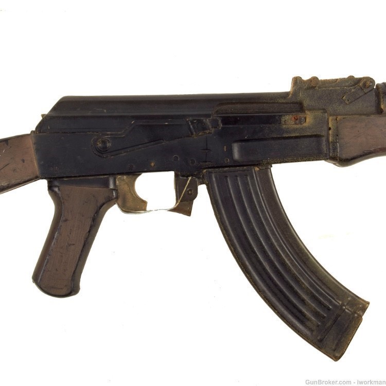 Vietnam War M22 Type 56 AK-47 Hard "Rubber Duck" Ready to hang on your wall-img-5
