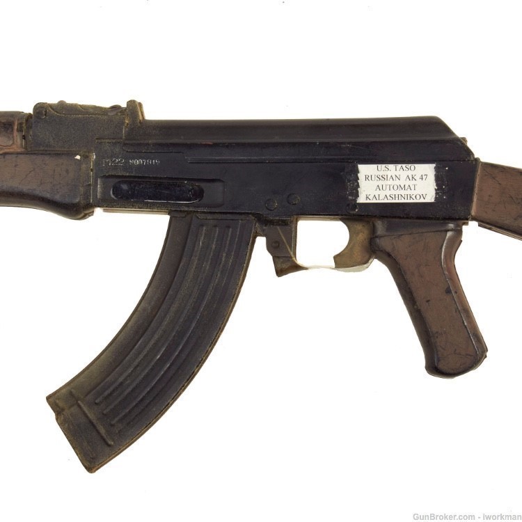 Vietnam War M22 Type 56 AK-47 Hard "Rubber Duck" Ready to hang on your wall-img-4