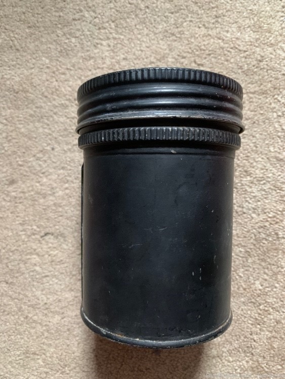 Rare Illumination Mk 1 Hand Grenade with Original Container - Inert-img-3