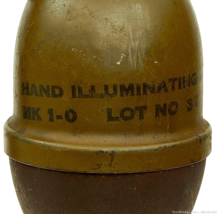 Rare Illumination, Hand Grenade Mk. 1 Mod 0 - Inert-img-1
