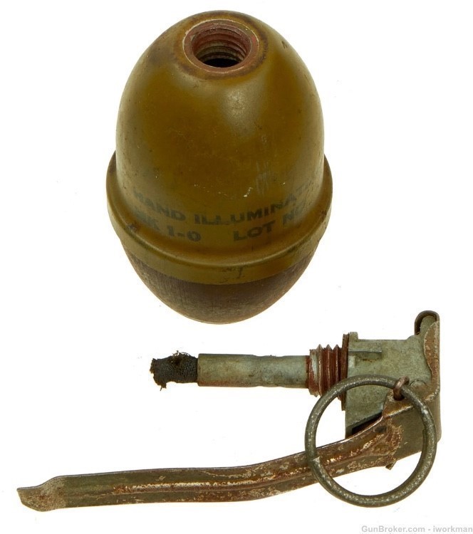 Rare Illumination, Hand Grenade Mk. 1 Mod 0 - Inert-img-5