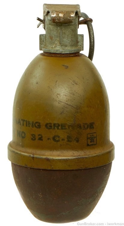 Rare Illumination, Hand Grenade Mk. 1 Mod 0 - Inert-img-2