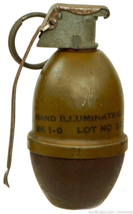 Rare Illumination, Hand Grenade Mk. 1 Mod 0 - Inert-img-0