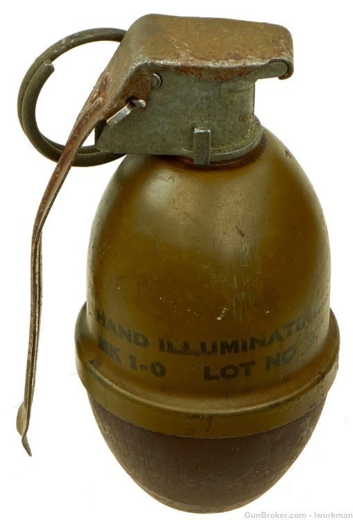 Rare Illumination, Hand Grenade Mk. 1 Mod 0 - Inert-img-4