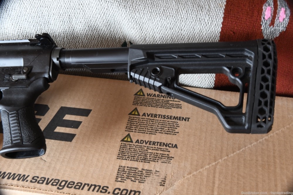Savage MSR 10 Hunter semi auto rifle w/box as NEW, First year gun-img-3