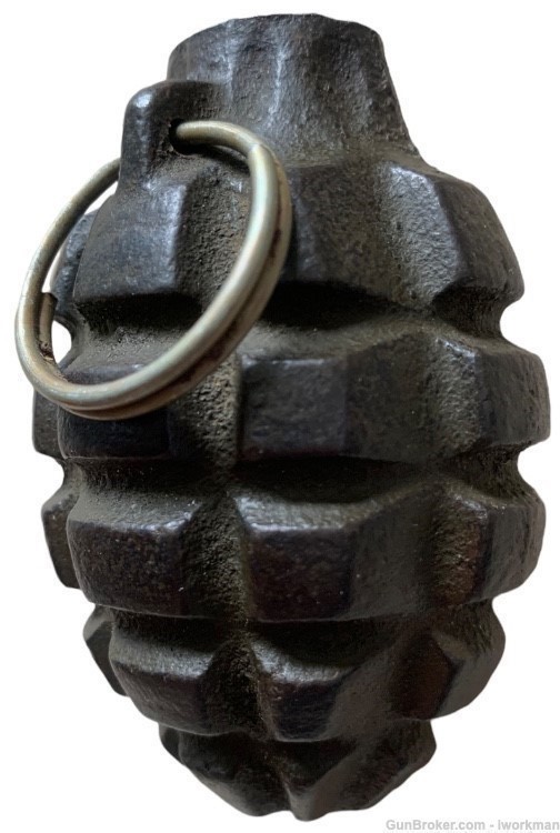 EXTREMELY RARE A-3 HAND GRENADE - INERT-img-0